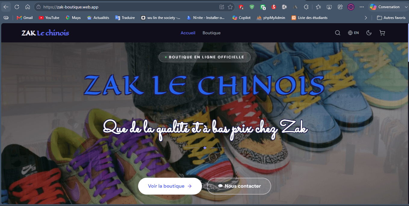 MarketPlace 1— Une boutique en ligne, réutilisable pour chaque vendeur